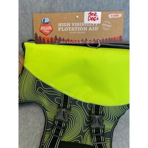 Arcadia Trail Dog‎ Life Jacket, High Visibility Flotation Aid, Extra Large
